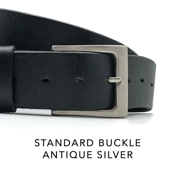 LATO CURVED HANDMADE LEATHER BELT