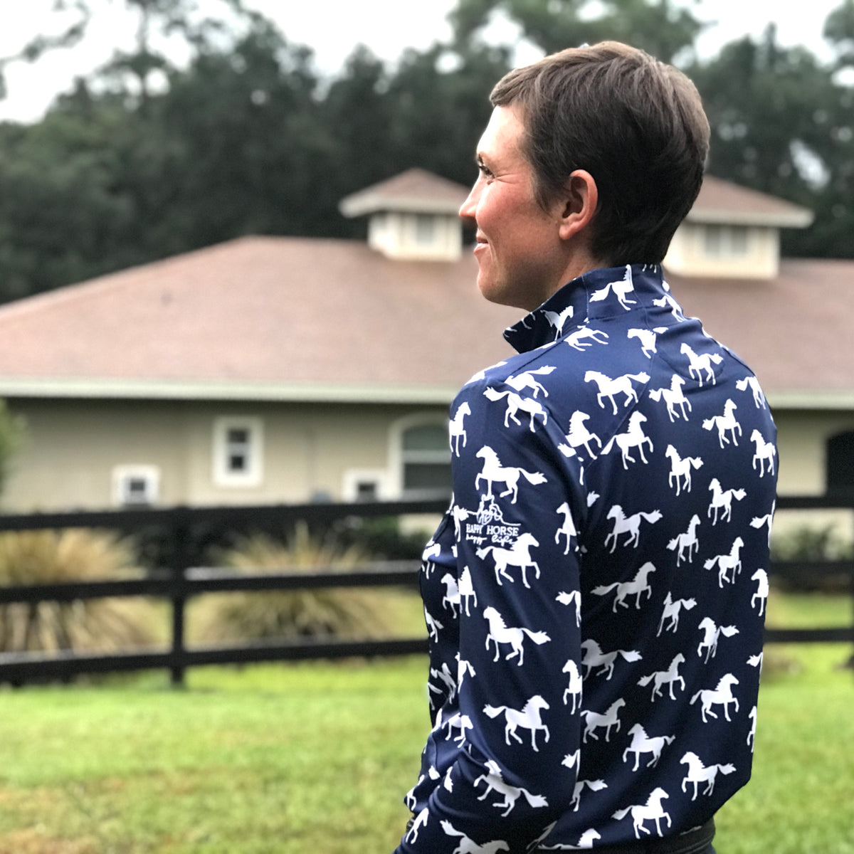 horse dress shirt Performance Horse X-Large