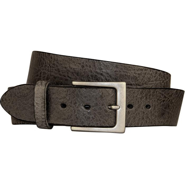 LATO CURVED HANDMADE LEATHER BELT