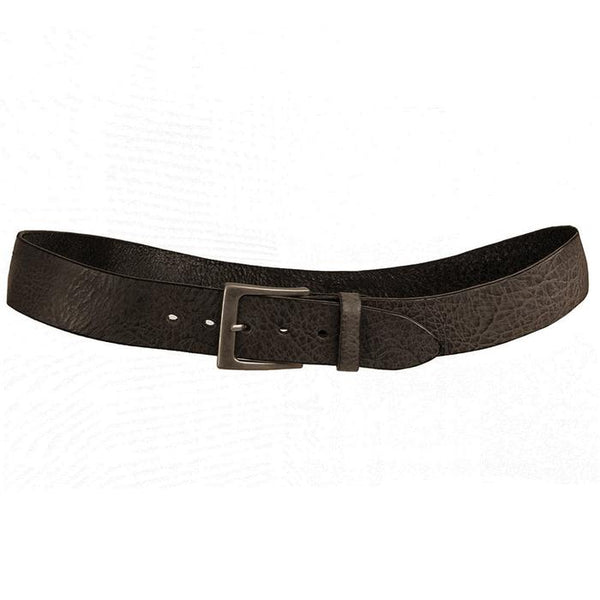 LATO CURVED HANDMADE LEATHER BELT