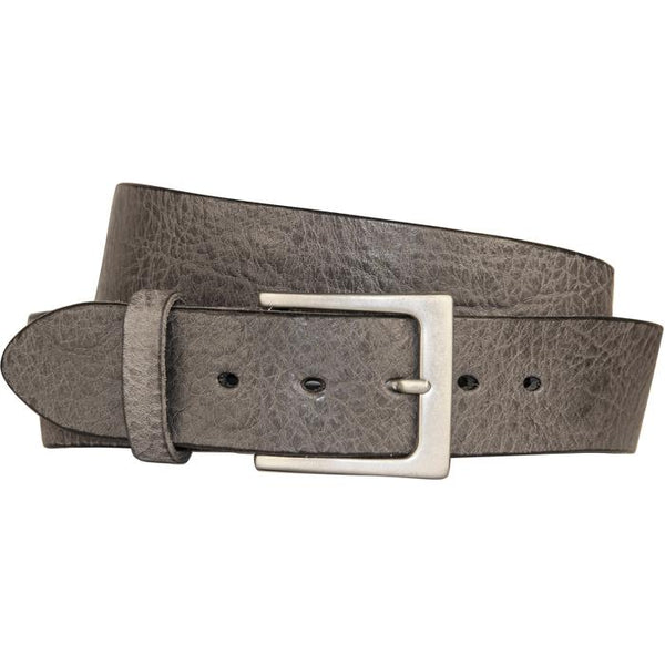 LATO CURVED HANDMADE LEATHER BELT