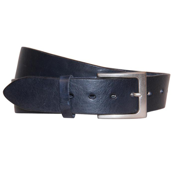LATO CURVED HANDMADE LEATHER BELT