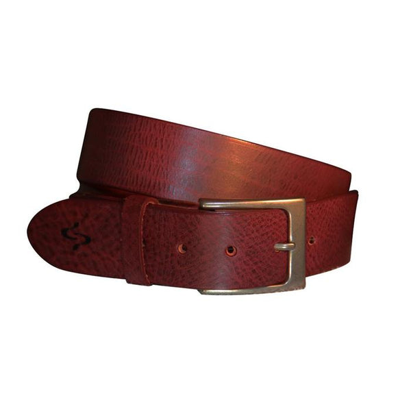 LATO CURVED HANDMADE LEATHER BELT