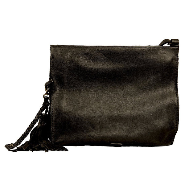Lightweight Handmade Leather Crossbody Bag