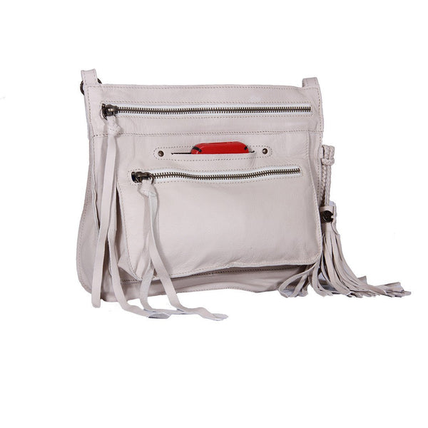 Lightweight Handmade Leather Crossbody Bag