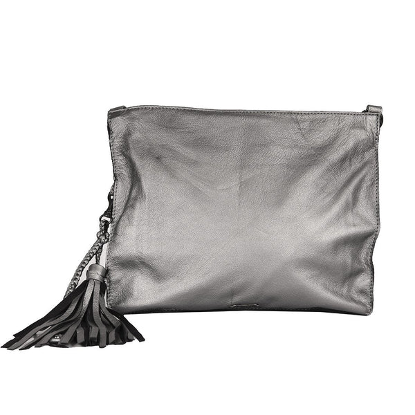 <b>Media</b> Lightweight Handmade Leather Crossbody Bag