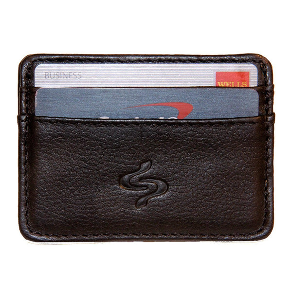 Handmade Leather Money Clip
