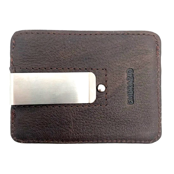 Handmade Leather Money Clip