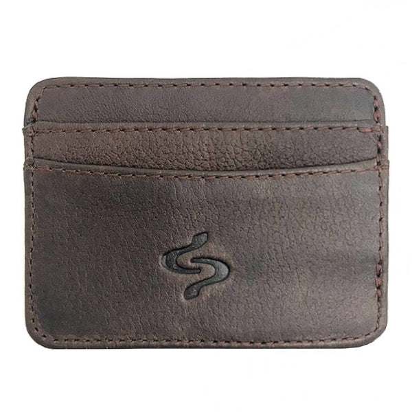 Handmade Leather Money Clip