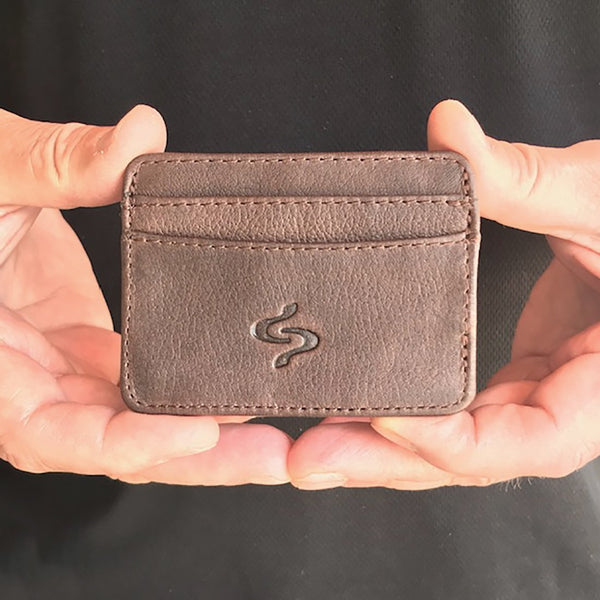 Handmade Leather Money Clip