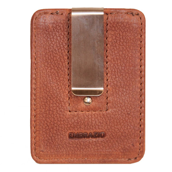 Handmade Leather Money Clip