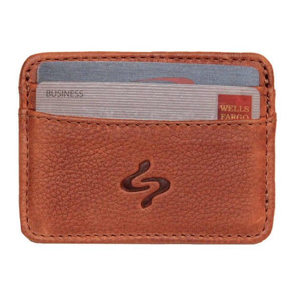 Handmade Leather Money Clip