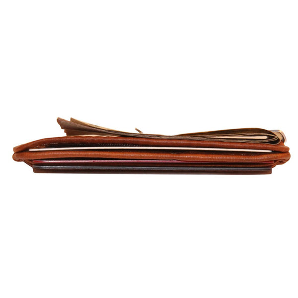 Handmade Leather Money Clip