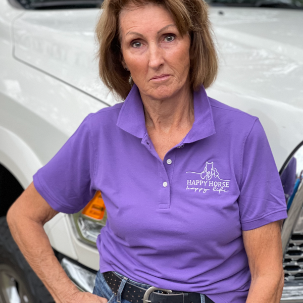 Classic Ladies Polo - Purple
