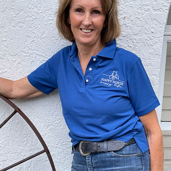 Classic Ladies Polo - Royal Blue