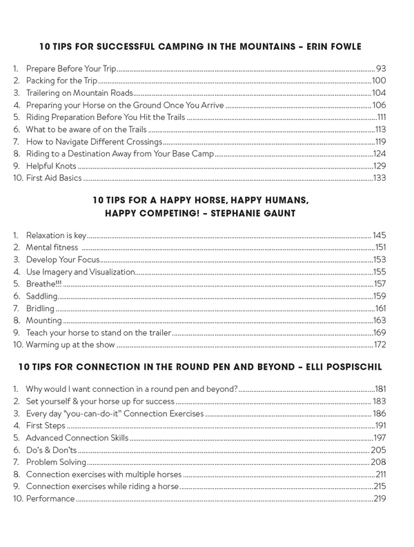 101 Proven Tips for You and Your Horse