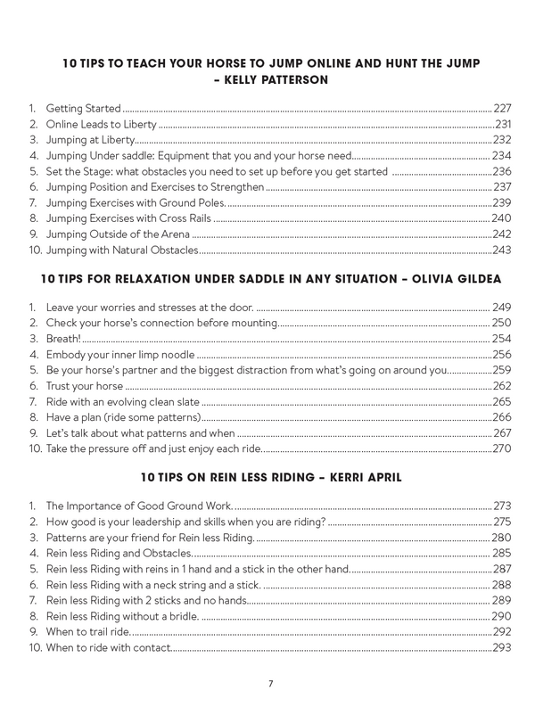 101 Proven Tips for You and Your Horse