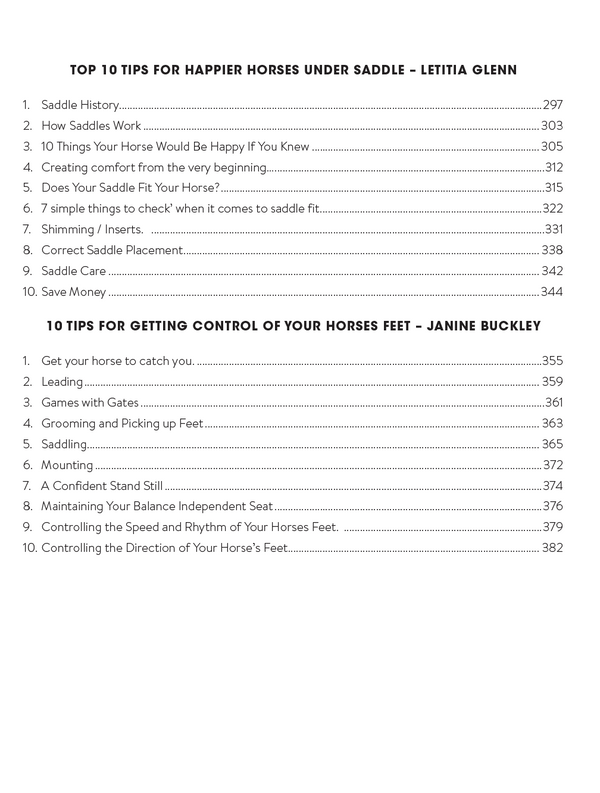 101 Proven Tips for You and Your Horse