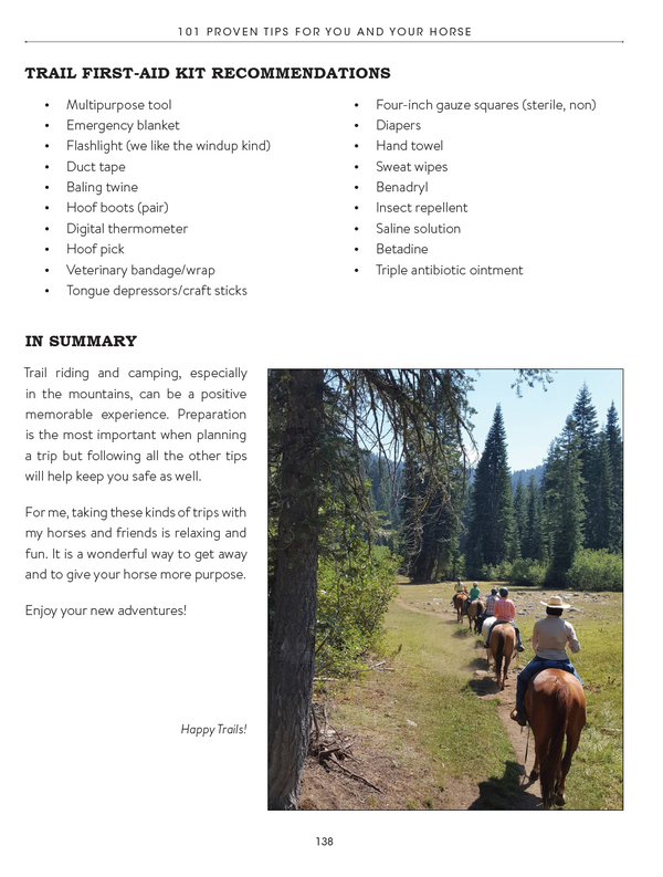 101 Proven Tips for You and Your Horse