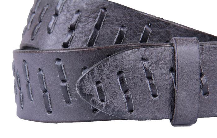 SEGMENTO CURVED HANDMADE LEATHER BELT – Happy Horse Happy Life