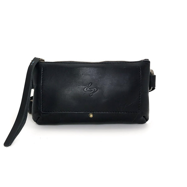 <b>Amelia</b> Handmade Leather Sling Bag | Belt Bag | Clutch