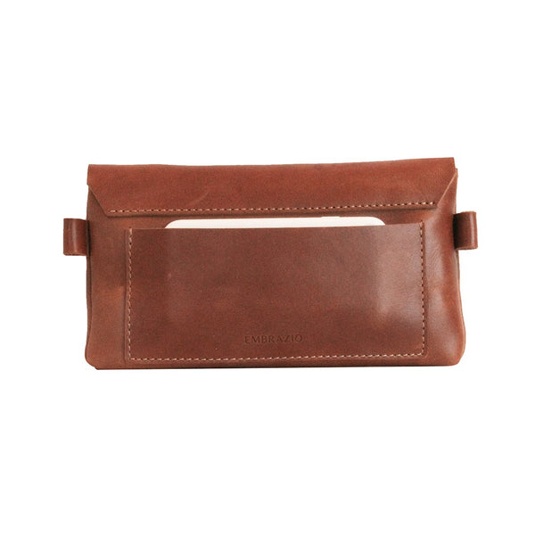 Handmade Leather Sling Bag | Belt Bag | Clutch