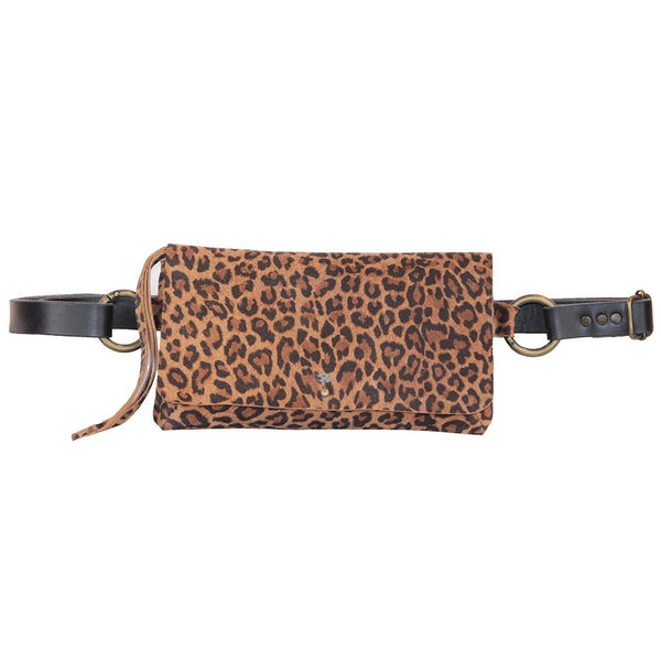 <b>Amelia</b> Handmade Leather Sling Bag | Belt Bag | Clutch
