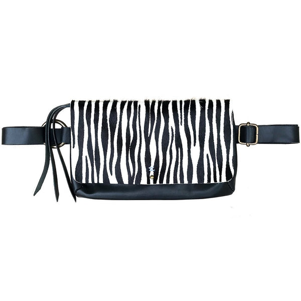 <b>Amelia</b> Handmade Leather Sling Bag | Belt Bag | Clutch