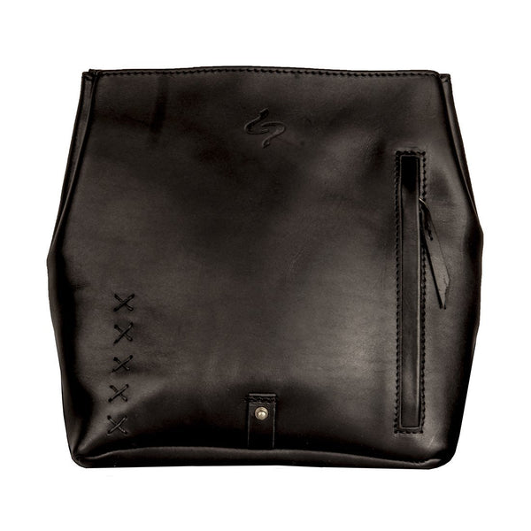 Small Handmade Leather Backpack
