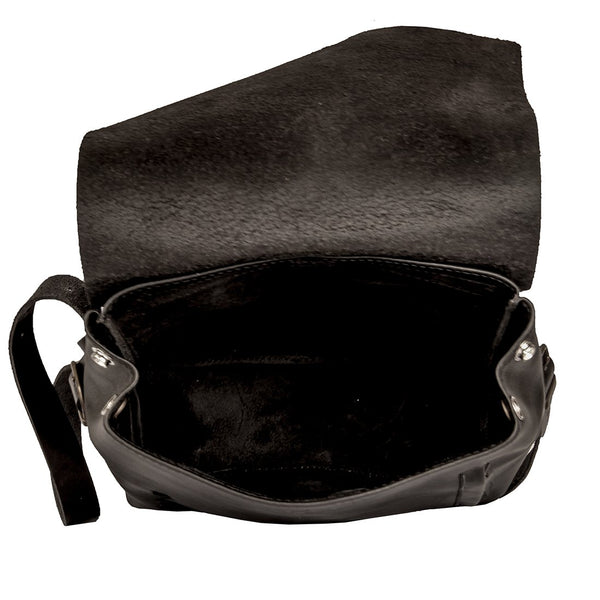 Small Handmade Leather Backpack