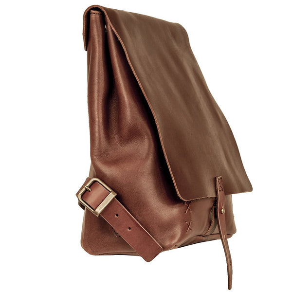 <b>Revival</b> Small Handmade Leather Backpack