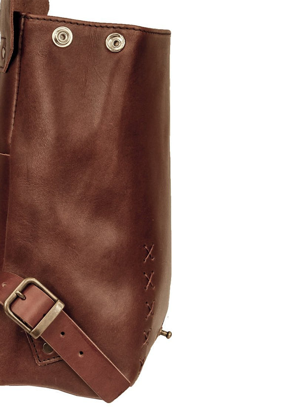 <b>Revival</b> Small Handmade Leather Backpack