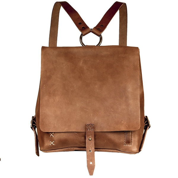 <b>Revival</b> Small Handmade Leather Backpack