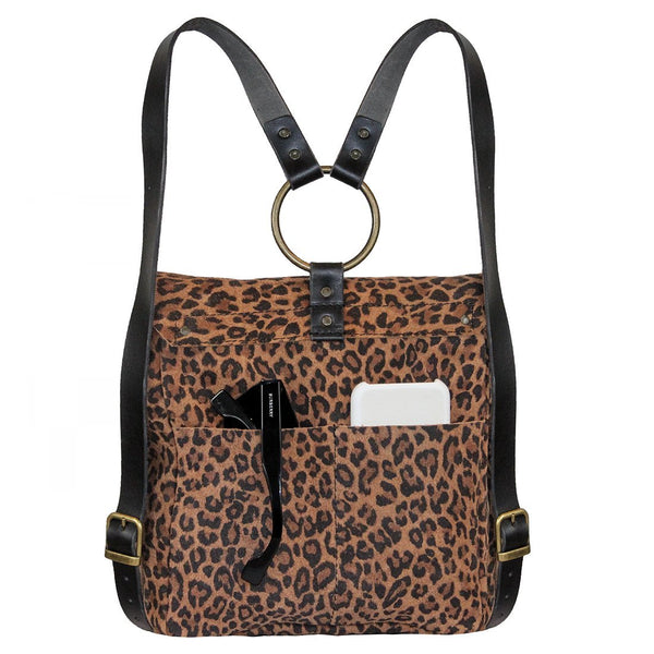 <b>Revival</b> Small Handmade Leather Backpack