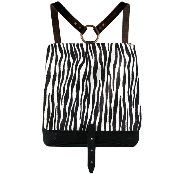 <b>Revival</b> Small Handmade Leather Backpack