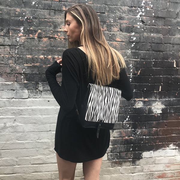 <b>Revival</b> Small Handmade Leather Backpack