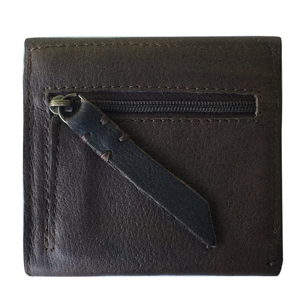 Handmade Leather Small Women's Wallet