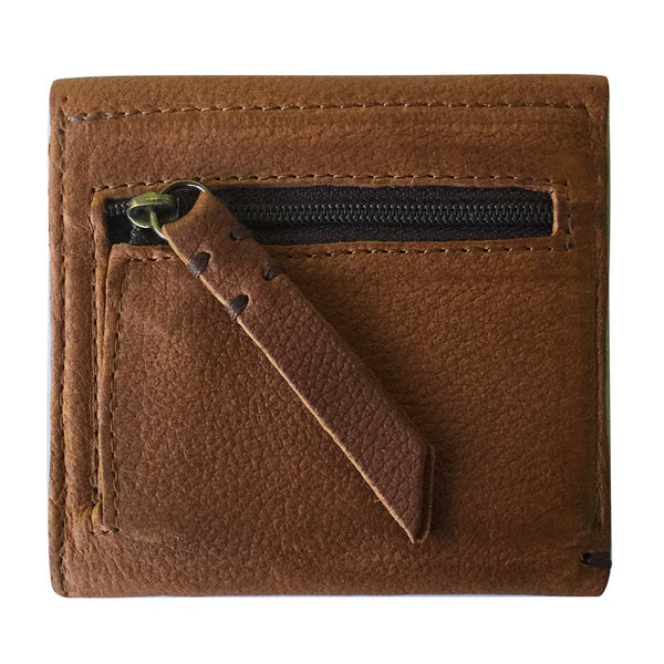 Handmade Leather Small Women's Wallet