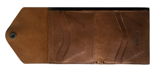 Handmade Leather Small Women's Wallet