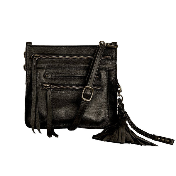 Small Leather Crossbody and Belt Hip Bag