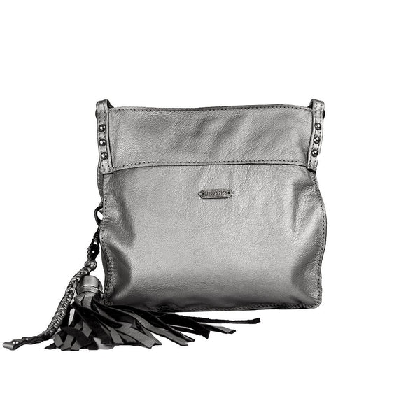 <b>Stretta</b> Small Leather Crossbody and Belt Hip Bag