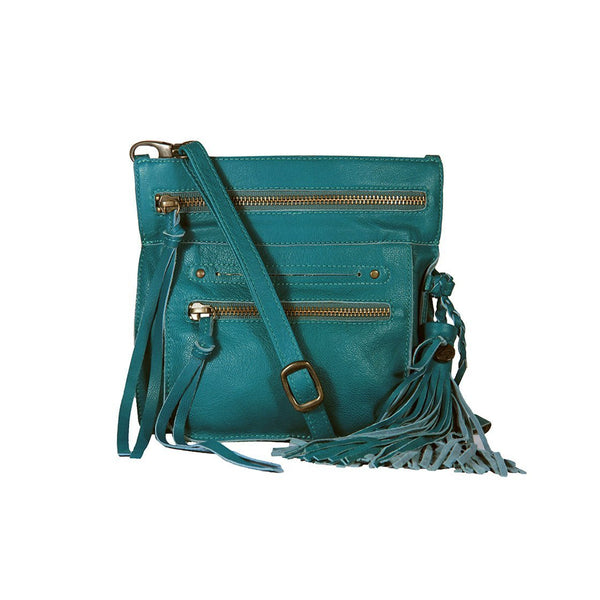 Small Leather Crossbody and Belt Hip Bag
