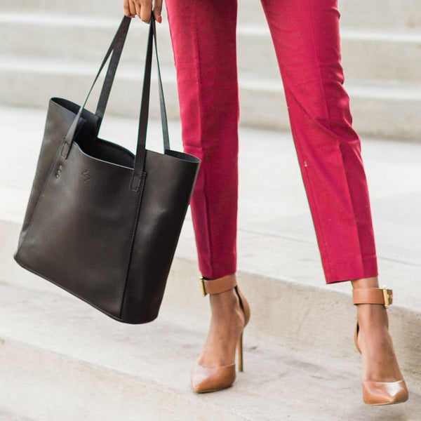 <b>Semplice</b> Handmade Leather Tote