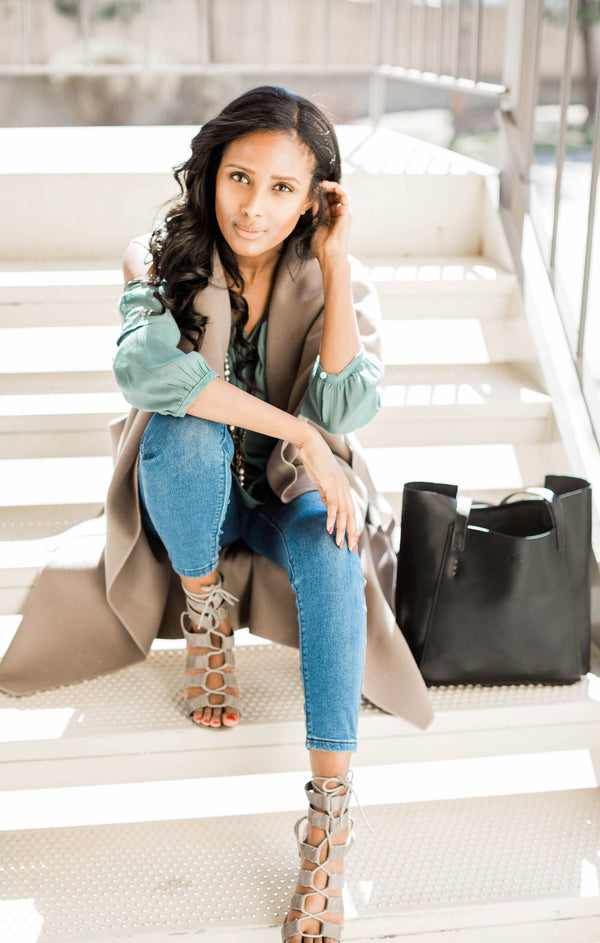 <b>Semplice</b> Handmade Leather Tote