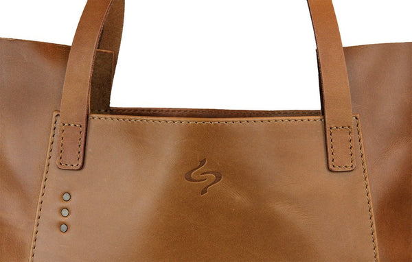 <b>Semplice</b> Handmade Leather Tote