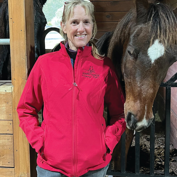 Ladies Soft Shell Jacket