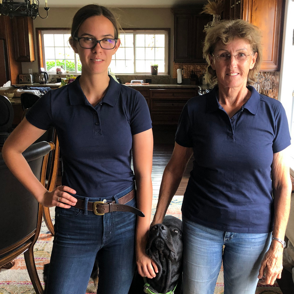 Classic Ladies Polo - Navy