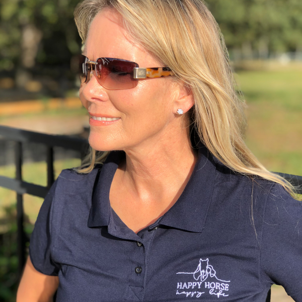Classic Ladies Polo - Navy