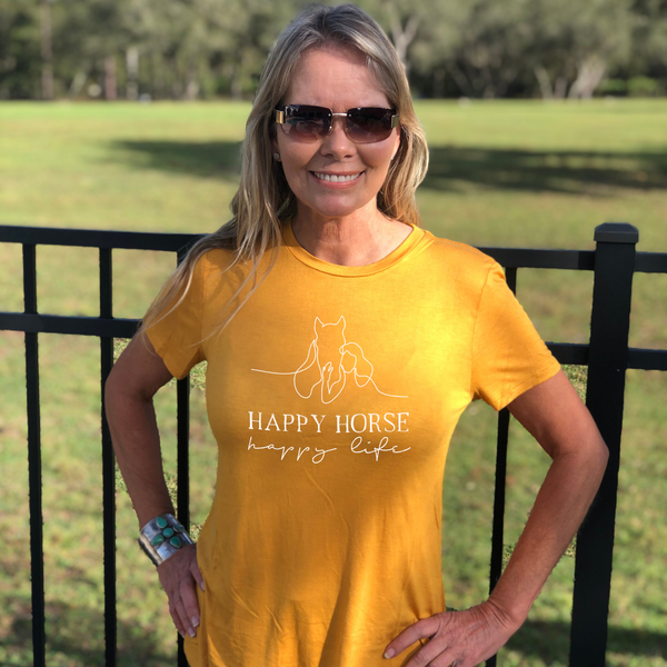 Designer T-shirt - Yellow