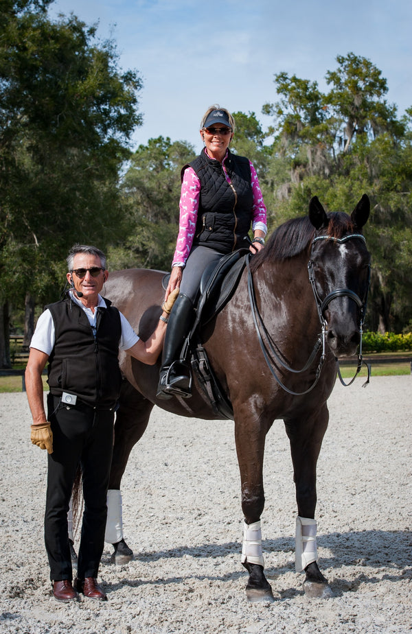 Dressage Trainers' Secrets VIP Retreat with Linda Parelli and Luis Lucio